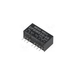Изображение DC-DC преобразователь DPBW03G-05