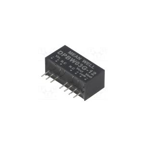 Изображение DC-DC преобразователь DPBW03G-12