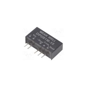Изображение DC-DC преобразователь DPU01M-15