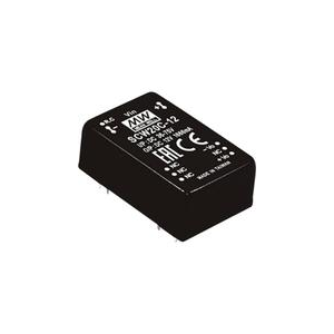 Изображение DC-DC преобразователь SCW20C-15