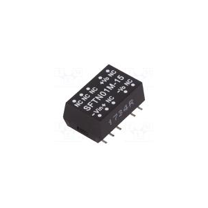Изображение DC-DC преобразователь SFTN01M-15