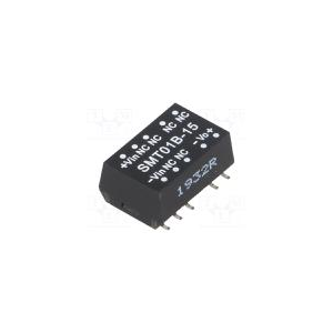 Изображение DC-DC преобразователь SMT01B-15