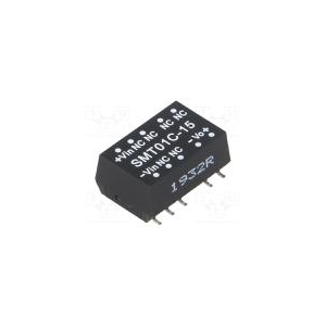 Изображение DC-DC преобразователь SMT01C-15