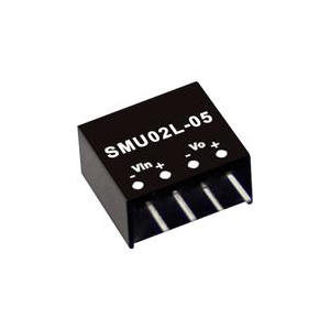 Изображение DC-DC преобразователь SMU02N-12