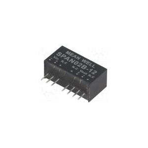 Изображение DC-DC преобразователь SPAN02B-12