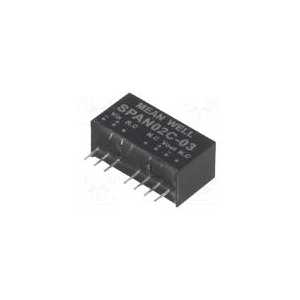 Изображение DC-DC преобразователь SPAN02C-03