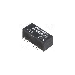 Изображение DC-DC преобразователь SPB09B-15