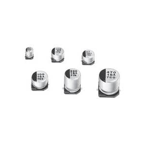 Изображение Конденсатор электролитический SMD 470uf 16V 20% 10x10.2 / EEE1CA471P