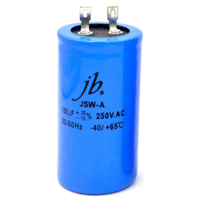 Изображение Конденсатор электролитический 250uF 300VAC -10%+20% 45*90mm / JSWA2151V00004500900A