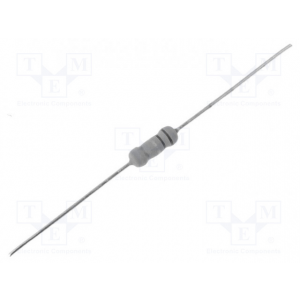 Изображение Резистор постоянный выводной 120R 1W 5% / 1W-120R / MOR01SJ0121A10
