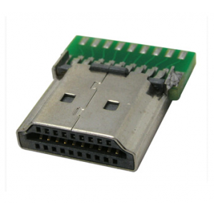 Изображение Разъём HDMI A M PCB