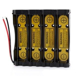 Изображение Батарейный отсек 18650-2S2P-7.4V/4400mAh