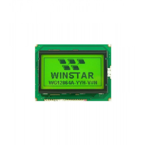 Изображение Индикатор-ЖКИ WG12864A-YYH-V#N
