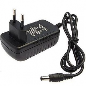 Изображение Источник питания 12V, 24W с DC разъемом подключения 5.5x2.1, IP23