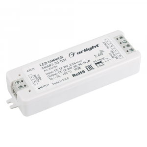 Изображение Диммер SMART-D3-DIM (12-24V, 8A, 2.4G)