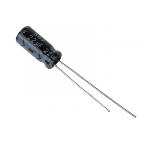 Изображение Конденсатор электролитический 10uF 100V 6x12 KL 105C