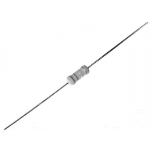 Изображение Резистор постоянный выводной 2W 560R 5% / 2W-560R / MOR02SJ0561A10