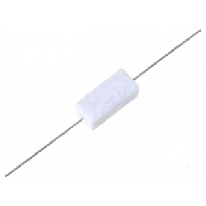 Изображение Резистор проволочный мощный (цементный) SQP 5W 51R 5% / AX5W-75R / PRW05WJP750B00