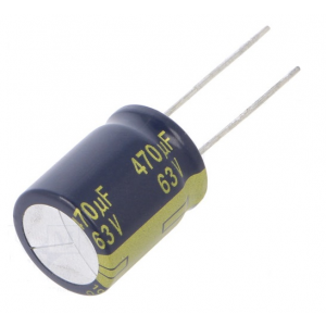 Изображение Конденсатор электролитический низкий импеданс 2700uF 25V 20% 105C / EEUFR1E272SB