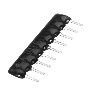 Изображение Резисторная сборка A10-562JP (5,6K 10pin-9res 5%)