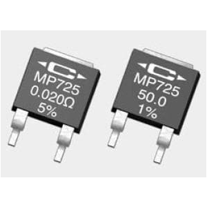 Изображение Резистор постоянный SMD 27R 25W 1% D-Pak / MP725-27.0-1%