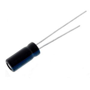 Изображение Конденсатор электролитический 470uF 16v 8x12 105C / RD1C477M0811MBB