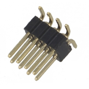 Изображение Штыревая планка ZL322-2X4P