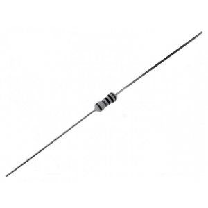 Изображение Резистор постоянный выводной MF 0,25W 100R 1% / M0.6W-100R / MF006FF1000A50