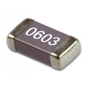 Изображение Конденсатор многослойный SMD 0603 0.01 16V X7R 10% / CC0603KRX7R7BB103