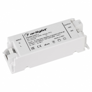 Изображение Блок питания ARJ-LE142350 (50W, 350mA, PFC)