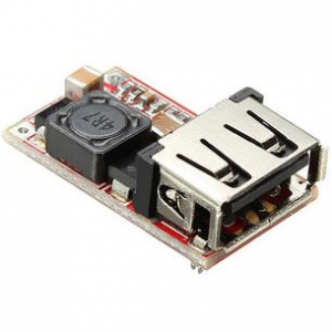 Изображение DC-DC преобразователь DCDC0624-05USB / понижающий 6-24В в 5В