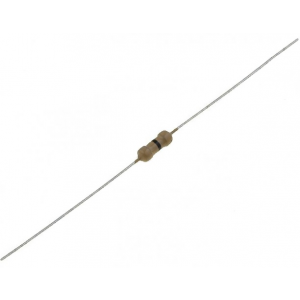 Изображение Резистор постоянный выводной 0,25W 680R 5% / CF1/4W-680R