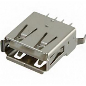 Изображение Разъём L-KLS1-181B-W USBA-1V