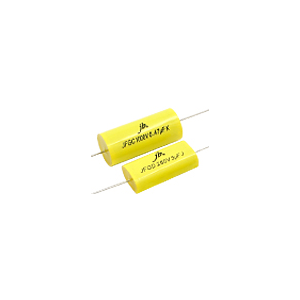 Изображение Конденсатор пленочный 1uF 400V 12x26 JFGC 5% AXIAL