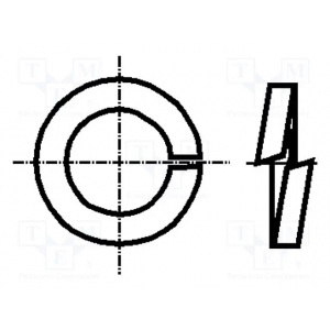 Изображение Шайба K2/D127-A2
