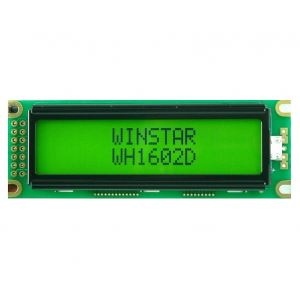 Изображение LCD module WH1602D-TMI-CT