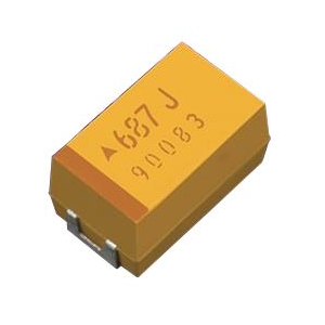 Изображение Конденсатор танталовый SMD E 470uF 6.3V 10% / TPSE477K006R0050