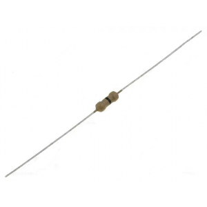 Изображение Резистор угольный 30R 0.25W ±5% / CF1/4W-30R