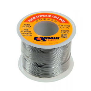 Изображение Припой Sn60/Pb40 d0.8mm 250g CF10 ASAHI