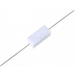 Изображение Резистор выводной мощный 0.56R 5W 5% / AX5W-0R56 / PRW05WJW56KB00