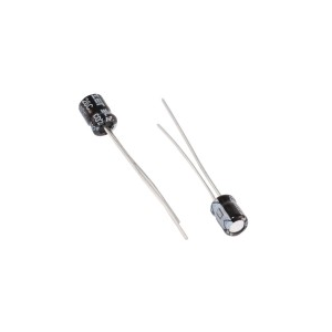 Изображение Конденсатор электролитический мини 33uF 6,3V 4x7 CD26C 105C