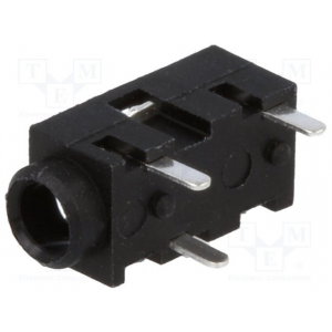 Изображение Разъём аудио/видео AUB-13 / гнездо 3.5 mm