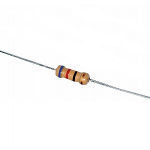 Изображение Резистор постоянный выводной 0,5WS 120R 5% / CF1/2WS-120R