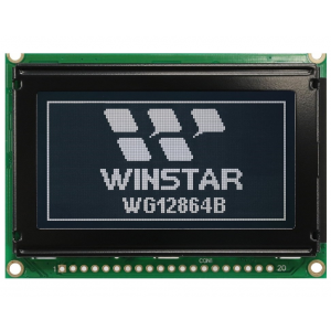 Изображение Светодиодный индикатор WG12864B-TML-T#N