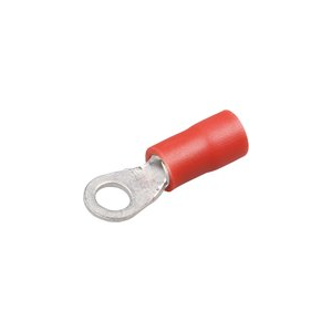 Изображение Клемма тип O изолированная RV1.25-3 red
