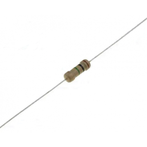 Изображение Резистор постоянный выводной 0,5W 39K 5% / CF1/2W-39K