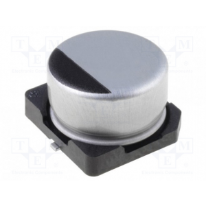 Изображение Конденсатор электролитический SMD 47uF 50V 20% 8x10.2 / EEEHC1H470P