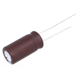 Изображение Конденсатор электролитический низкий импеданс 470uf 25V 10*16 105C / ED1E471MNN1016