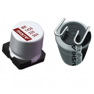 Изображение Конденсатор электролитический ECAPSMD 220/16V 0608 / EMK1CM221E83D00T