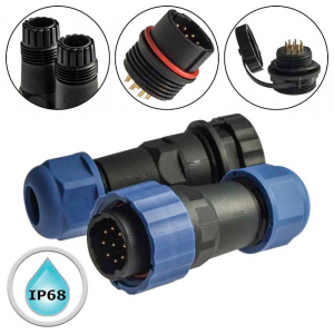 Изображение Разъём герметичный SZC21 9P-F-M